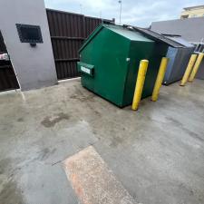 Dumpster Pad Cleaning 6